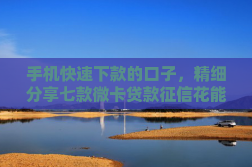 手机快速下款的口子，精细分享七款微卡贷款征信花能下款吗