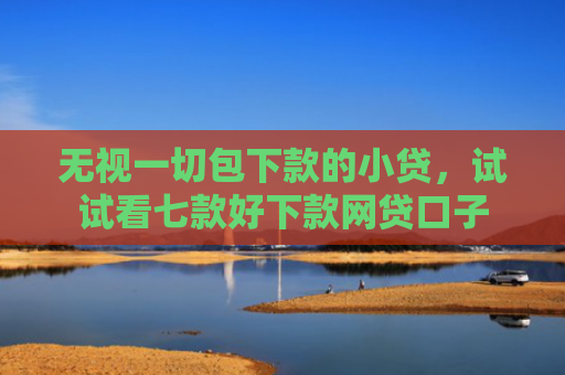 无视一切包下款的小贷，试试看七款好下款网贷口子