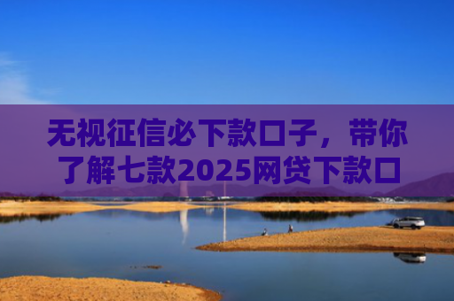 无视征信必下款口子，带你了解七款2025网贷下款口子