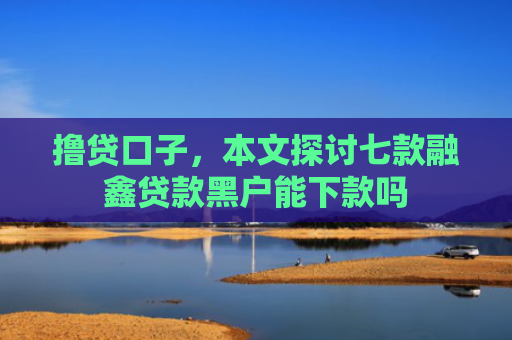 撸贷口子，本文探讨七款融鑫贷款黑户能下款吗