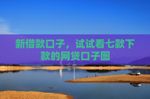 新借款口子，试试看七款下款的网贷口子图