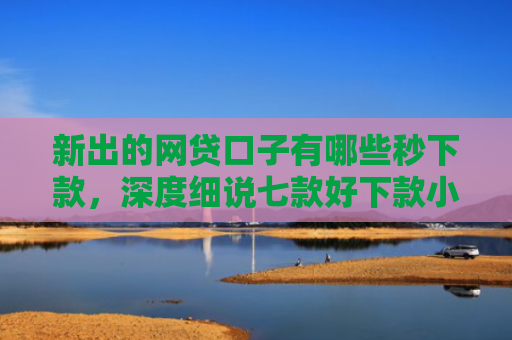 新出的网贷口子有哪些秒下款，深度细说七款好下款小额网贷口子