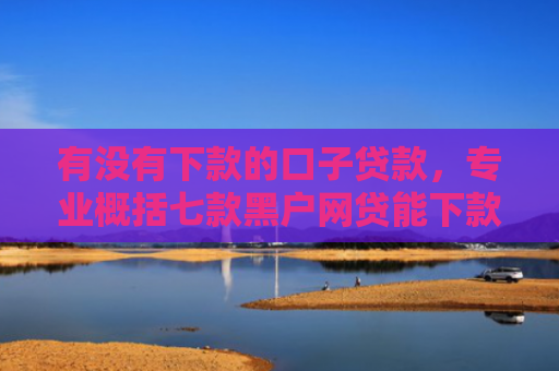 有没有下款的口子贷款，专业概括七款黑户网贷能下款口子