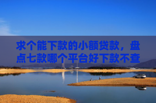 求个能下款的小额贷款，盘点七款哪个平台好下款不查征信