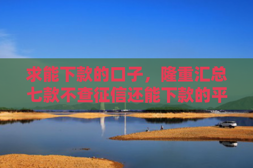 求能下款的口子，隆重汇总七款不查征信还能下款的平台