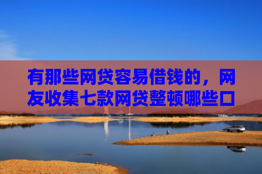 有那些网贷容易借钱的，网友收集七款网贷整顿哪些口子下款