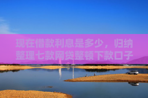 现在借款利息是多少，归纳整理七款网贷整顿下款口子