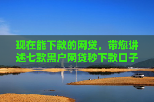 现在能下款的网贷，带您讲述七款黑户网贷秒下款口子