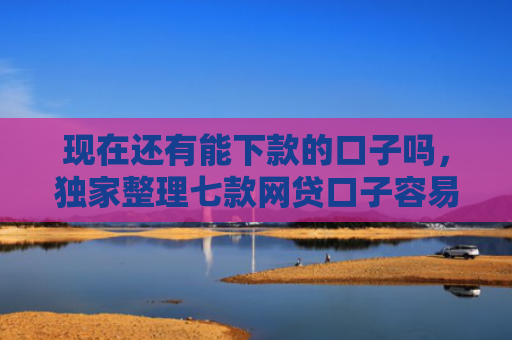 现在还有能下款的口子吗，独家整理七款网贷口子容易下款