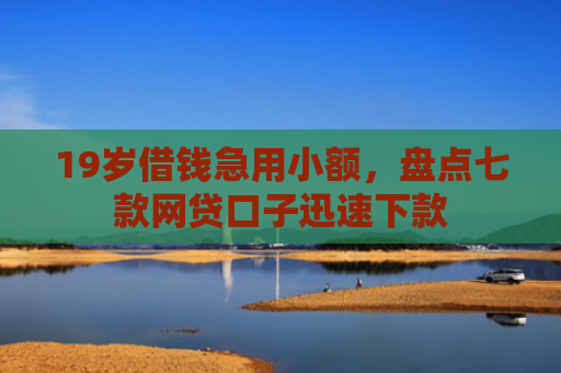 19岁借钱急用小额，盘点七款网贷口子迅速下款
