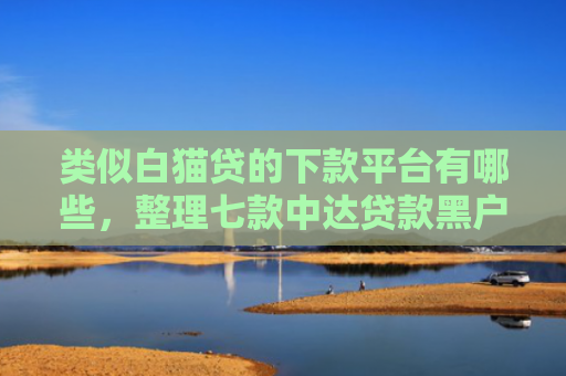 类似白猫贷的下款平台有哪些，整理七款中达贷款黑户能下款吗