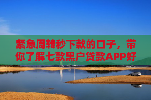 紧急周转秒下款的口子，带你了解七款黑户贷款APP好下款