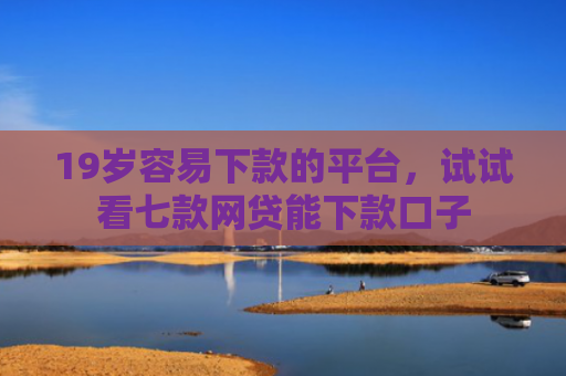 19岁容易下款的平台，试试看七款网贷能下款口子