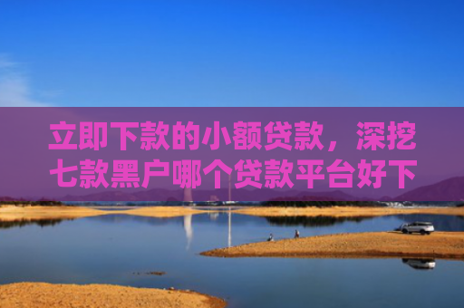 立即下款的小额贷款，深挖七款黑户哪个贷款平台好下款
