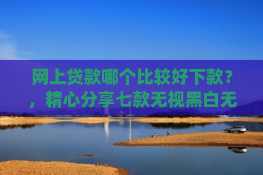 网上贷款哪个比较好下款？，精心分享七款无视黑白无视征信申请就下款的app
