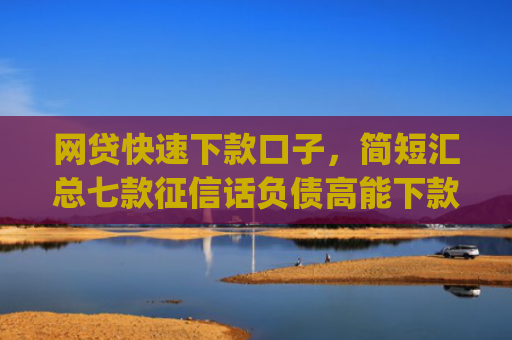 网贷快速下款口子，简短汇总七款征信话负债高能下款的app