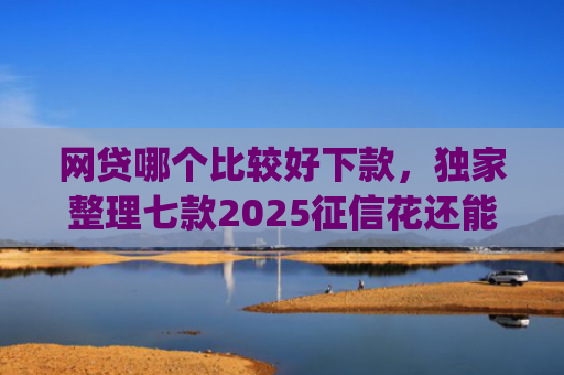 网贷哪个比较好下款，独家整理七款2025征信花还能下款的app