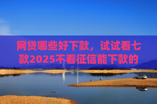 网贷哪些好下款，试试看七款2025不看征信能下款的app