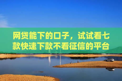 网贷能下的口子，试试看七款快速下款不看征信的平台app