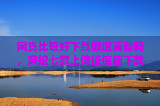 网贷比较好下款额度高些吗，深挖七款上传征信能下款的app
