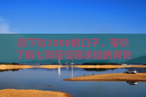 能下款2000的口子，带你了解七款征信要求低的网贷能下款吗