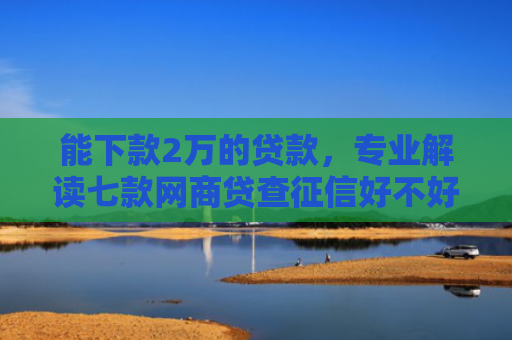 能下款2万的贷款，专业解读七款网商贷查征信好不好下款
