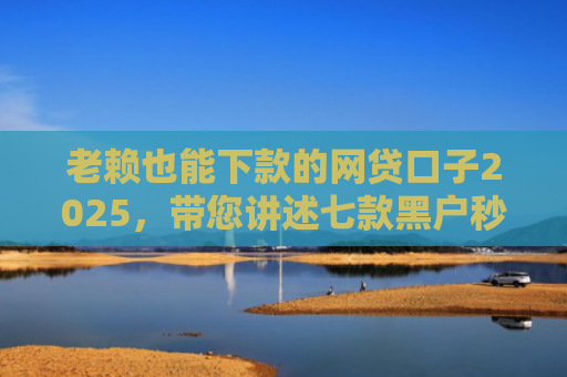 老赖也能下款的网贷口子2025，带您讲述七款黑户秒下款的贷款有哪些
