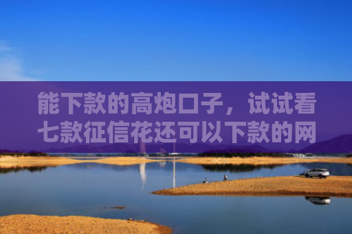 能下款的高炮口子，试试看七款征信花还可以下款的网贷