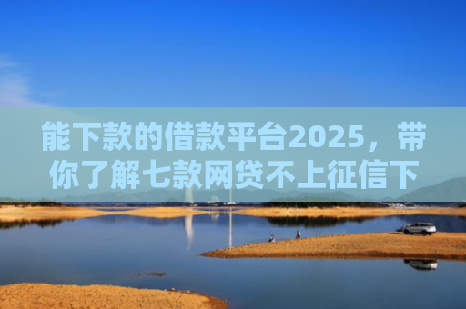 能下款的借款平台2025，带你了解七款网贷不上征信下款快的有