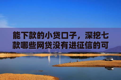 能下款的小贷口子，深挖七款哪些网贷没有进征信的可以下款