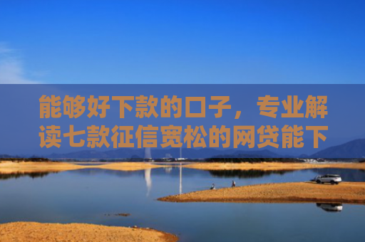 能够好下款的口子，专业解读七款征信宽松的网贷能下款吗