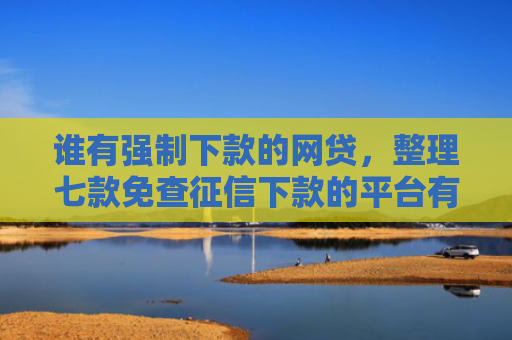 谁有强制下款的网贷，整理七款免查征信下款的平台有哪些