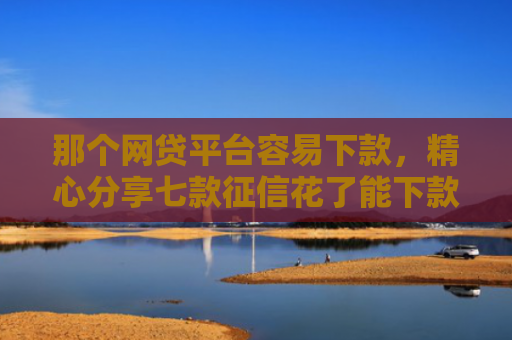那个网贷平台容易下款，精心分享七款征信花了能下款的网贷吗