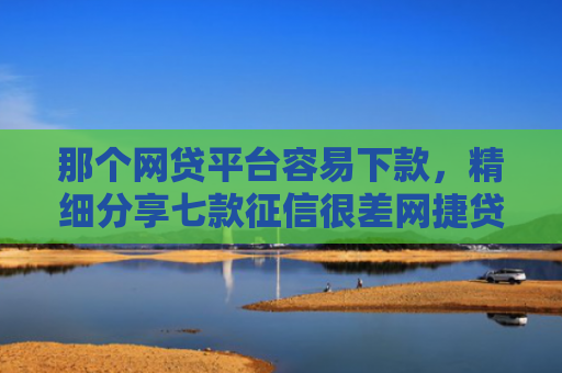 那个网贷平台容易下款，精细分享七款征信很差网捷贷能下款吗