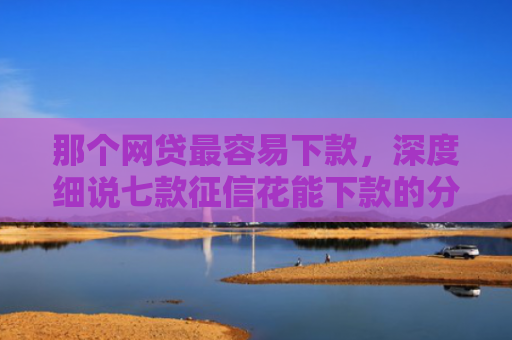 那个网贷最容易下款，深度细说七款征信花能下款的分期网贷