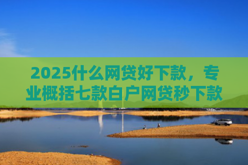 2025什么网贷好下款，专业概括七款白户网贷秒下款口子