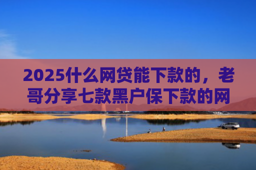 2025什么网贷能下款的，老哥分享七款黑户保下款的网贷口子
