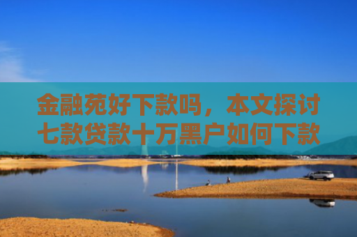 金融苑好下款吗，本文探讨七款贷款十万黑户如何下款