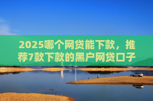 2025哪个网贷能下款，推荐7款下款的黑户网贷口子