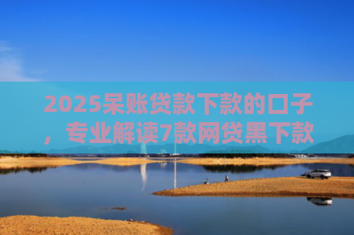 2025呆账贷款下款的口子，专业解读7款网贷黑下款口子网贷之家
