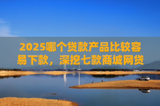 2025哪个贷款产品比较容易下款，深挖七款商城网贷下款的口子